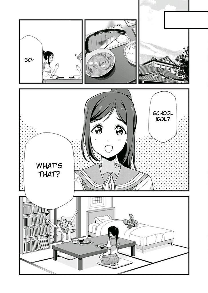 Love Live! - School Idol Project - Sunshine!! Chapter 1 page 13 - Chapter 1