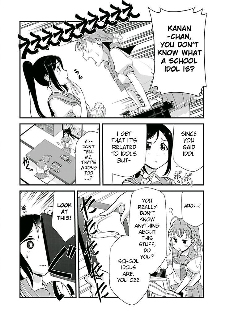 Love Live! - School Idol Project - Sunshine!! Chapter 1 page 14 - Chapter 1