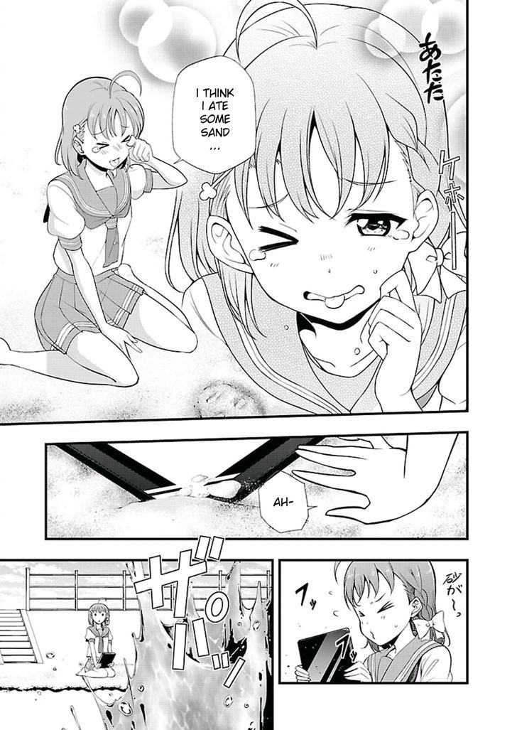Love Live! - School Idol Project - Sunshine!! Chapter 1 page 5 - Chapter 1