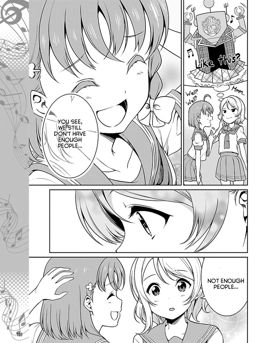 Love Live! - School Idol Project - Sunshine!! Chapter 11 page 3 - Chapter 11