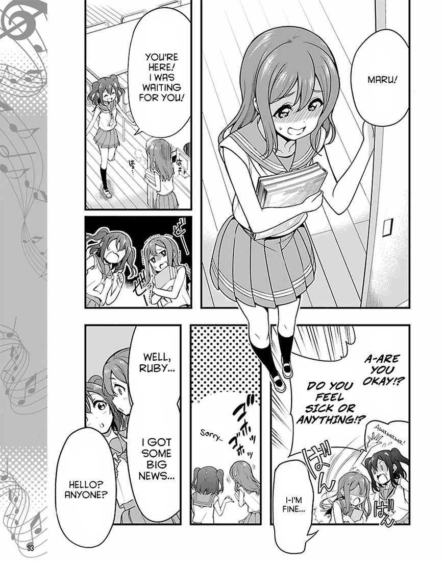 Love Live! - School Idol Project - Sunshine!! Chapter 14.1 page 3 - Chapter 14.1
