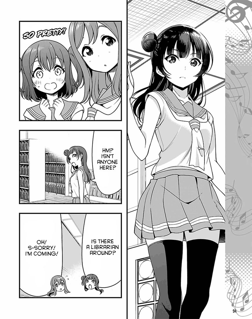 Love Live! - School Idol Project - Sunshine!! Chapter 14.1 page 4 - Chapter 14.1