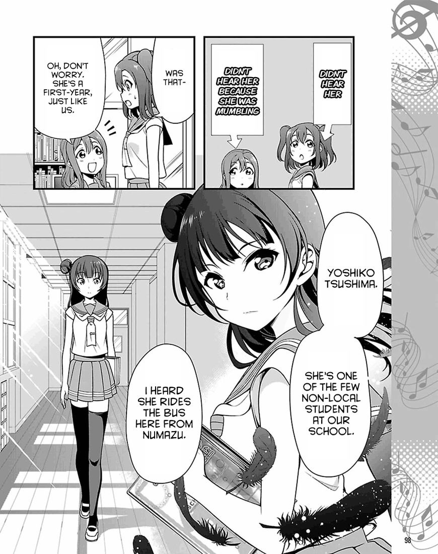 Love Live! - School Idol Project - Sunshine!! Chapter 14.1 page 8 - Chapter 14.1