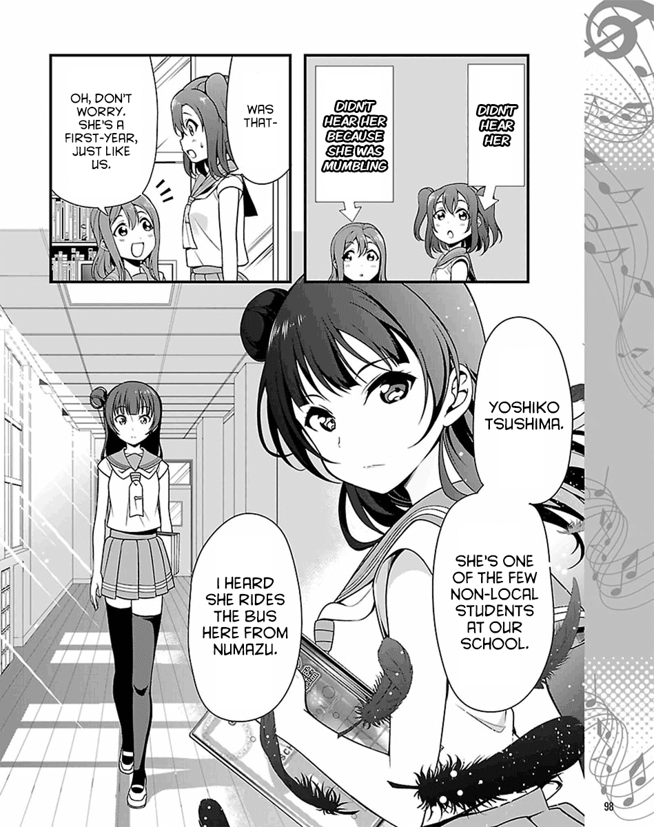 Love Live! - School Idol Project - Sunshine!! Chapter 14 page 8 - Chapter 14A
