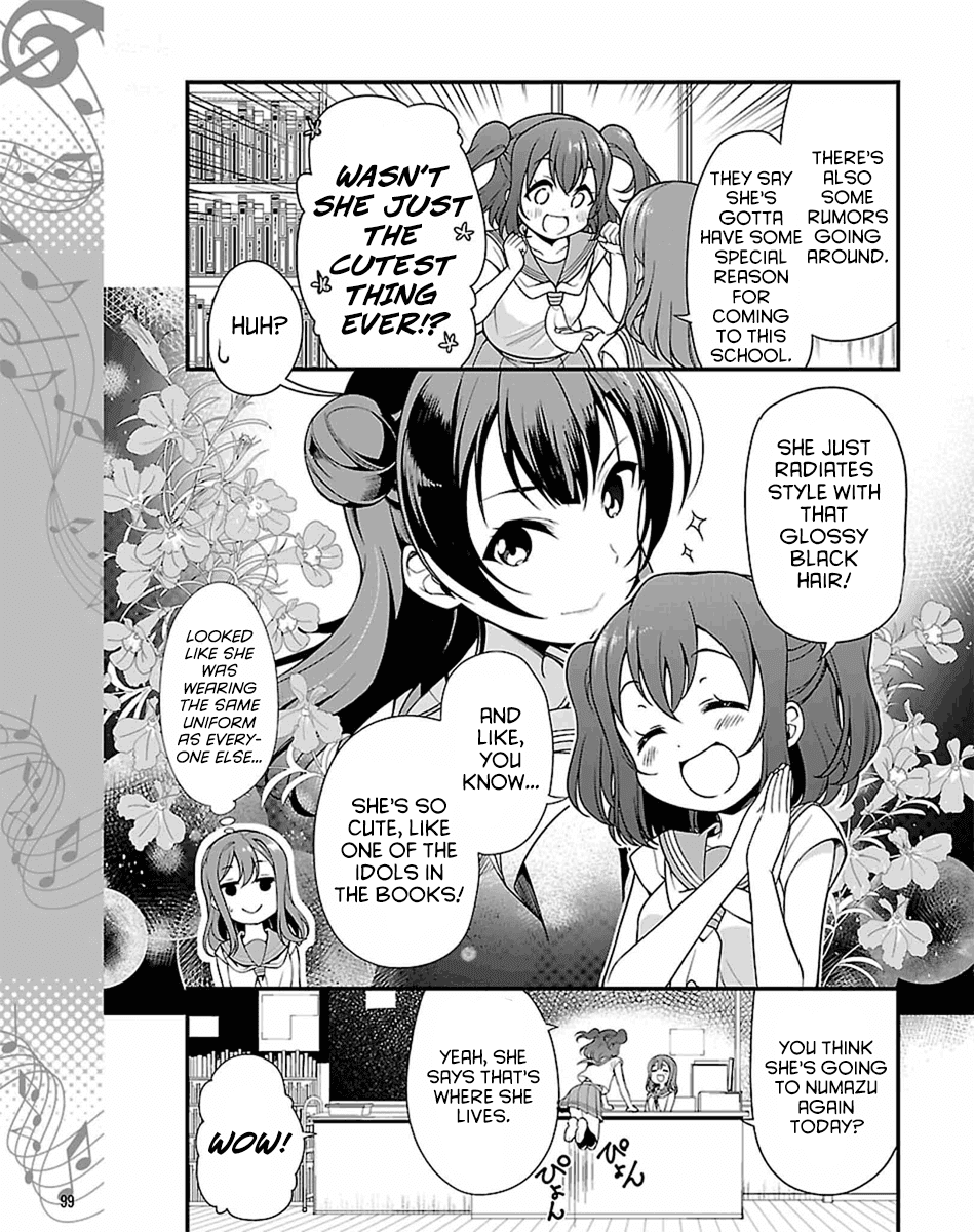 Love Live! - School Idol Project - Sunshine!! Chapter 14 page 9 - Chapter 14A