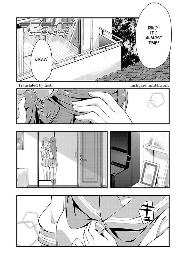 Love Live! - School Idol Project - Sunshine!! Chapter 2 page 1 - Chapter 2