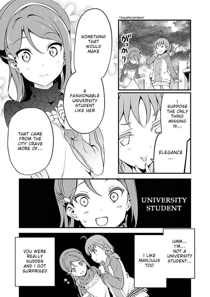 Love Live! - School Idol Project - Sunshine!! Chapter 3 page 3 - Chapter 3