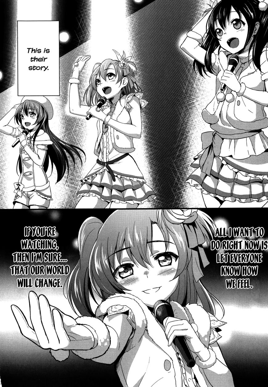 Love Live! - School Idol Project Chapter 0 page 4 - Chapter 0