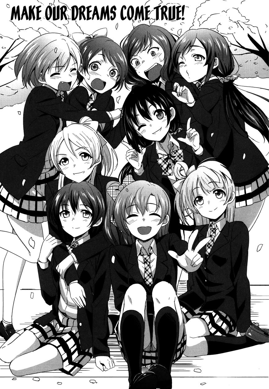 Love Live! - School Idol Project Chapter 0 page 5 - Chapter 0