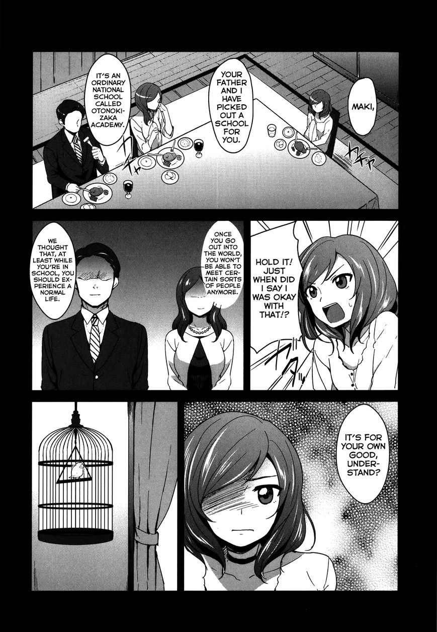 Love Live! - School Idol Project Chapter 1.5 page 5 - Chapter 1.5