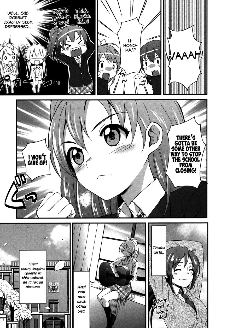 Love Live! - School Idol Project Chapter 1.5 page 7 - Chapter 1.5