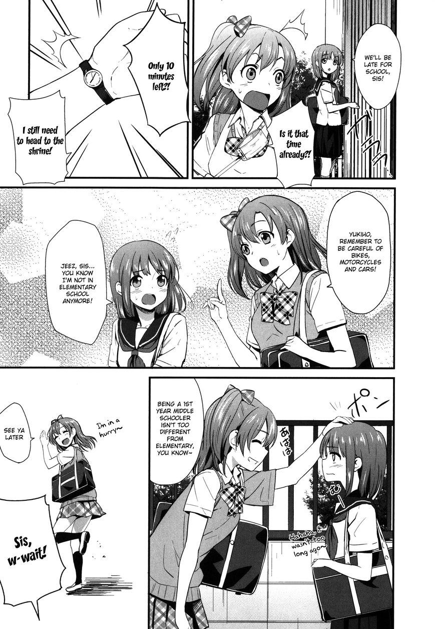 Love Live! - School Idol Project Chapter 1 page 12 - Chapter 1