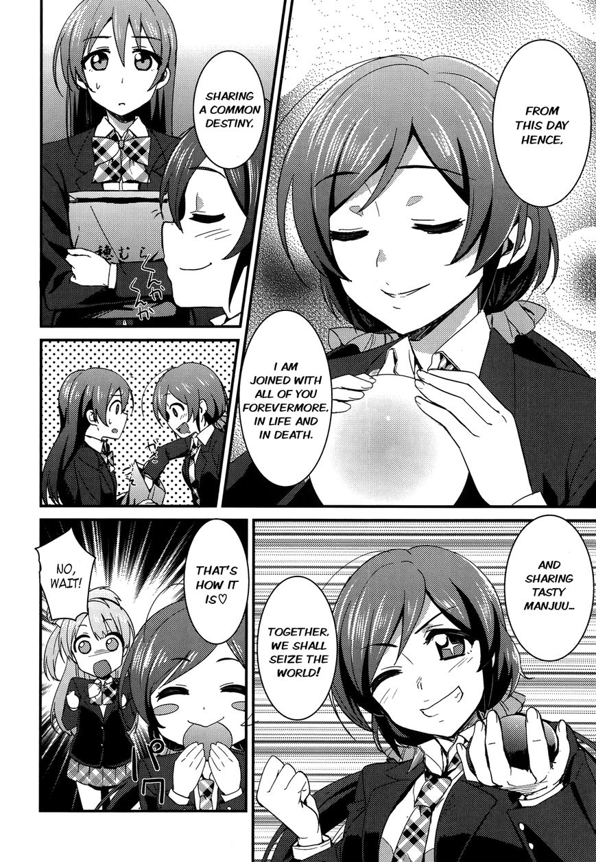 Love Live! - School Idol Project Chapter 10 page 14 - Chapter 10