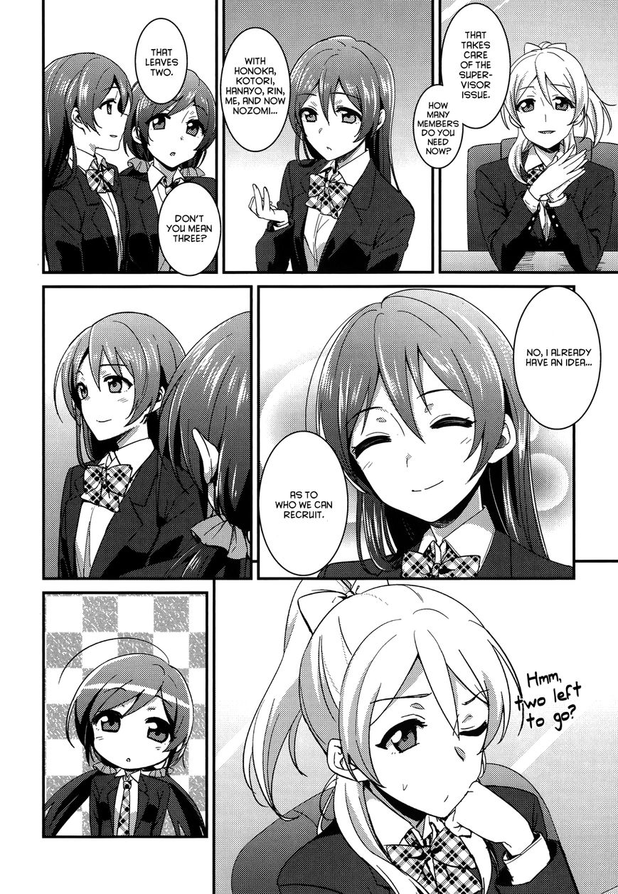 Love Live! - School Idol Project Chapter 10 page 18 - Chapter 10