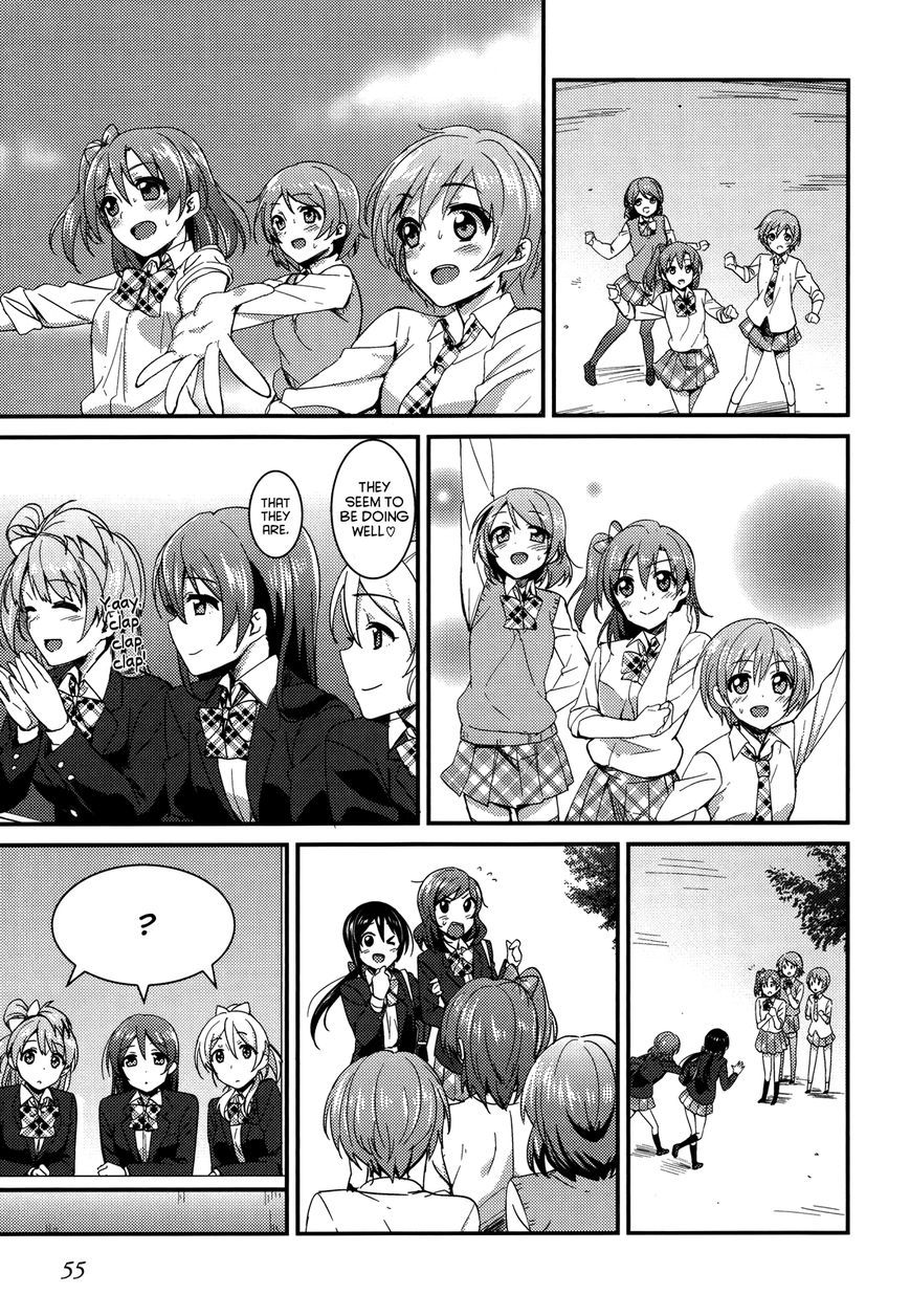 Love Live! - School Idol Project Chapter 10 page 19 - Chapter 10