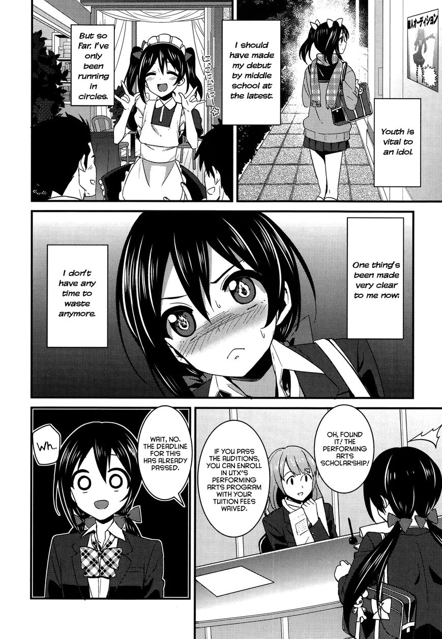Love Live! - School Idol Project Chapter 10 page 6 - Chapter 10