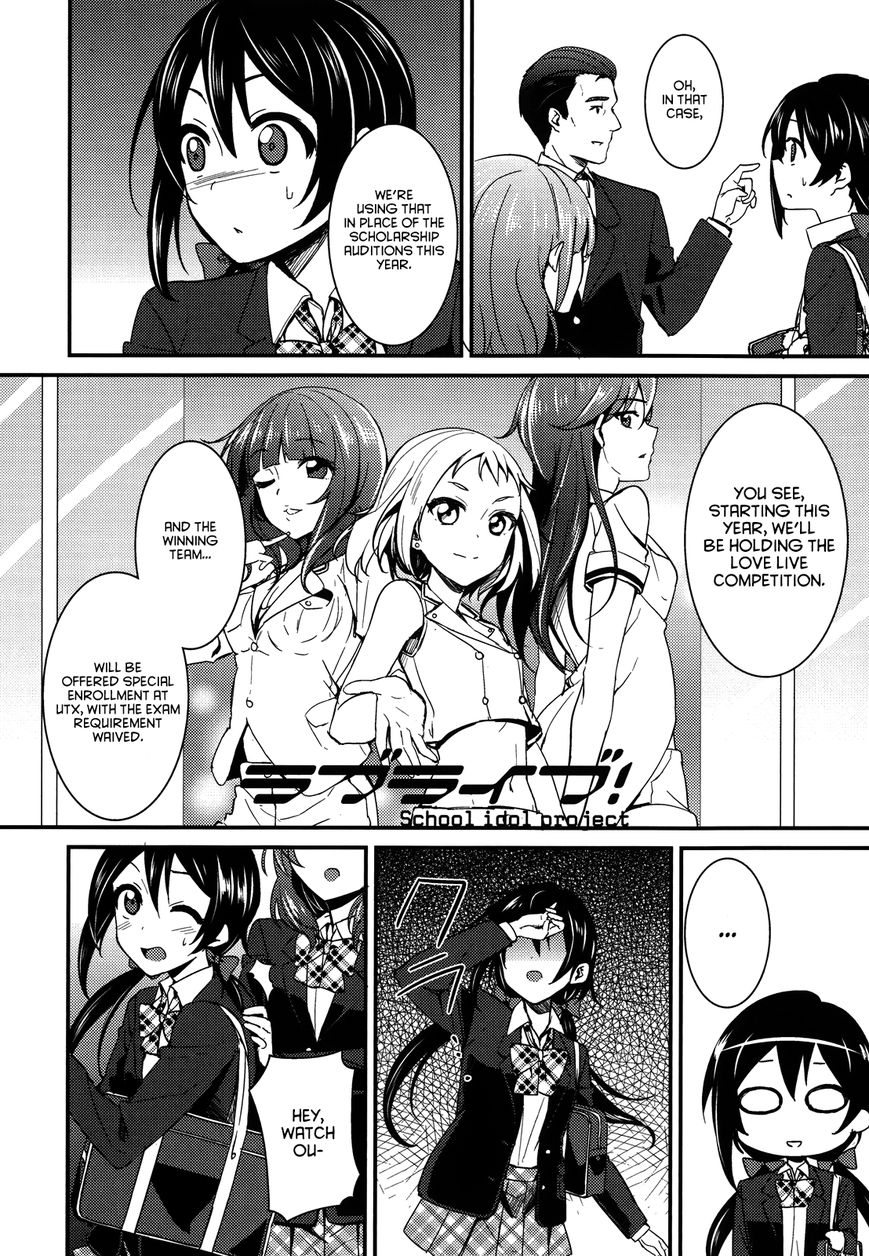 Love Live! - School Idol Project Chapter 10 page 8 - Chapter 10