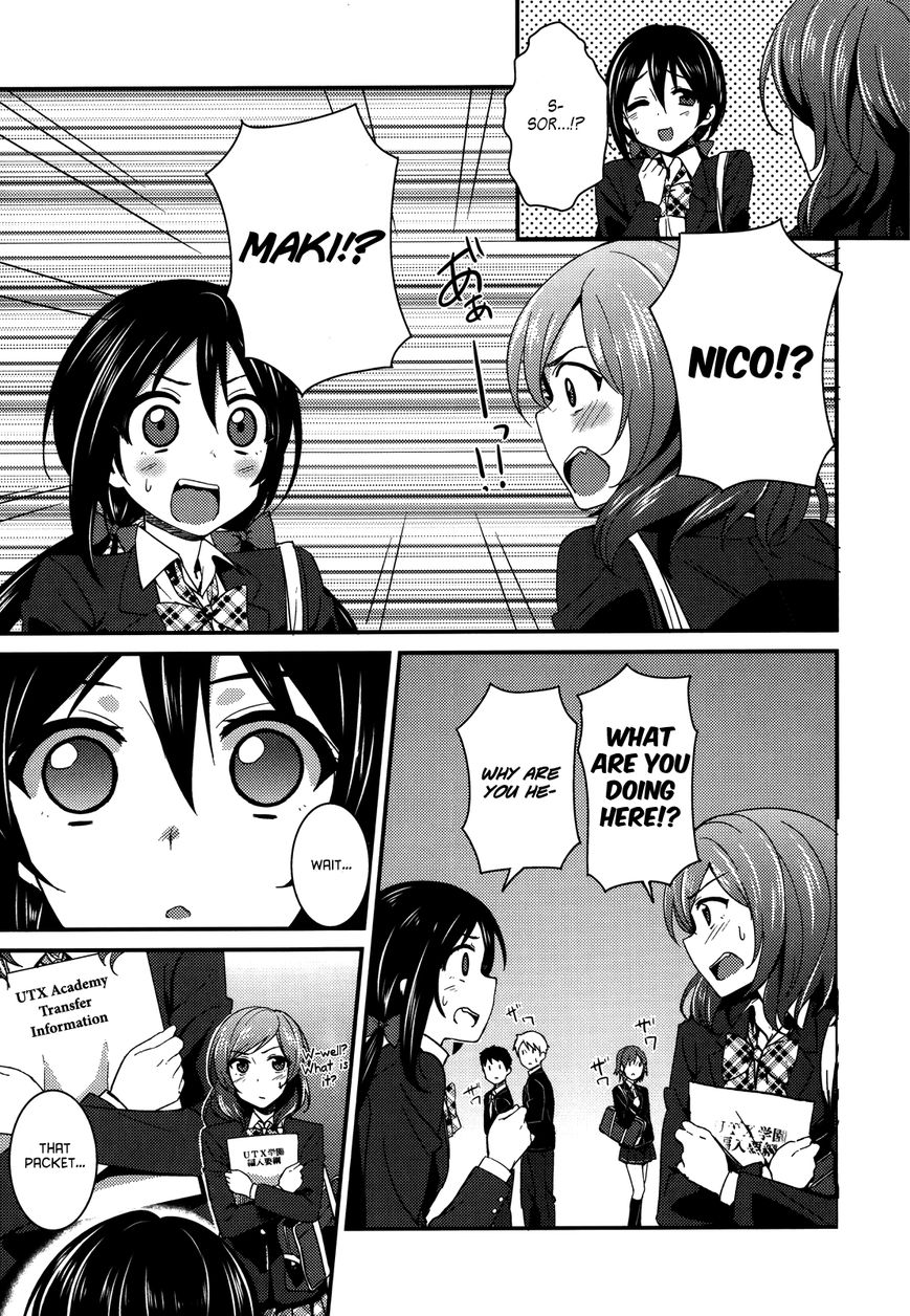Love Live! - School Idol Project Chapter 10 page 9 - Chapter 10