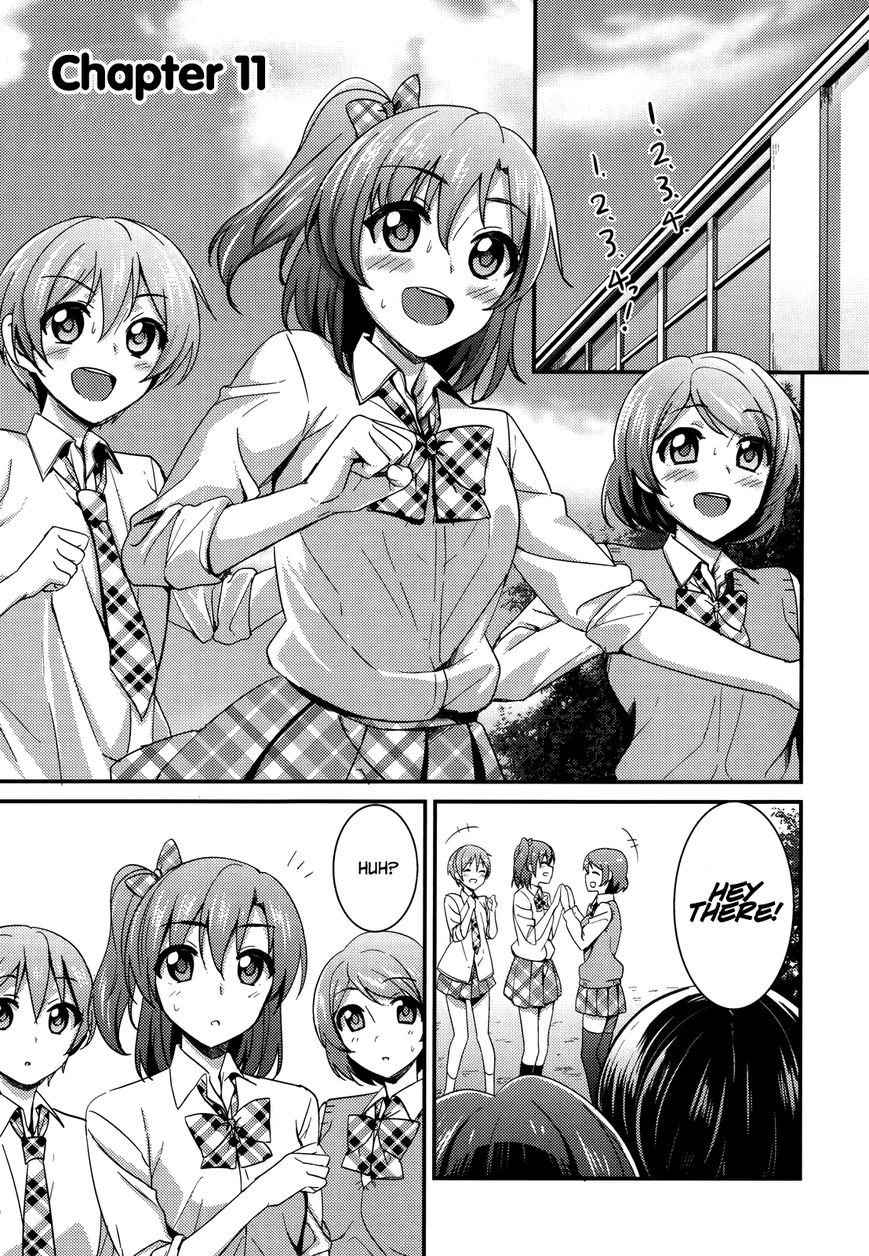 Love Live! - School Idol Project Chapter 11 page 1 - Chapter 11