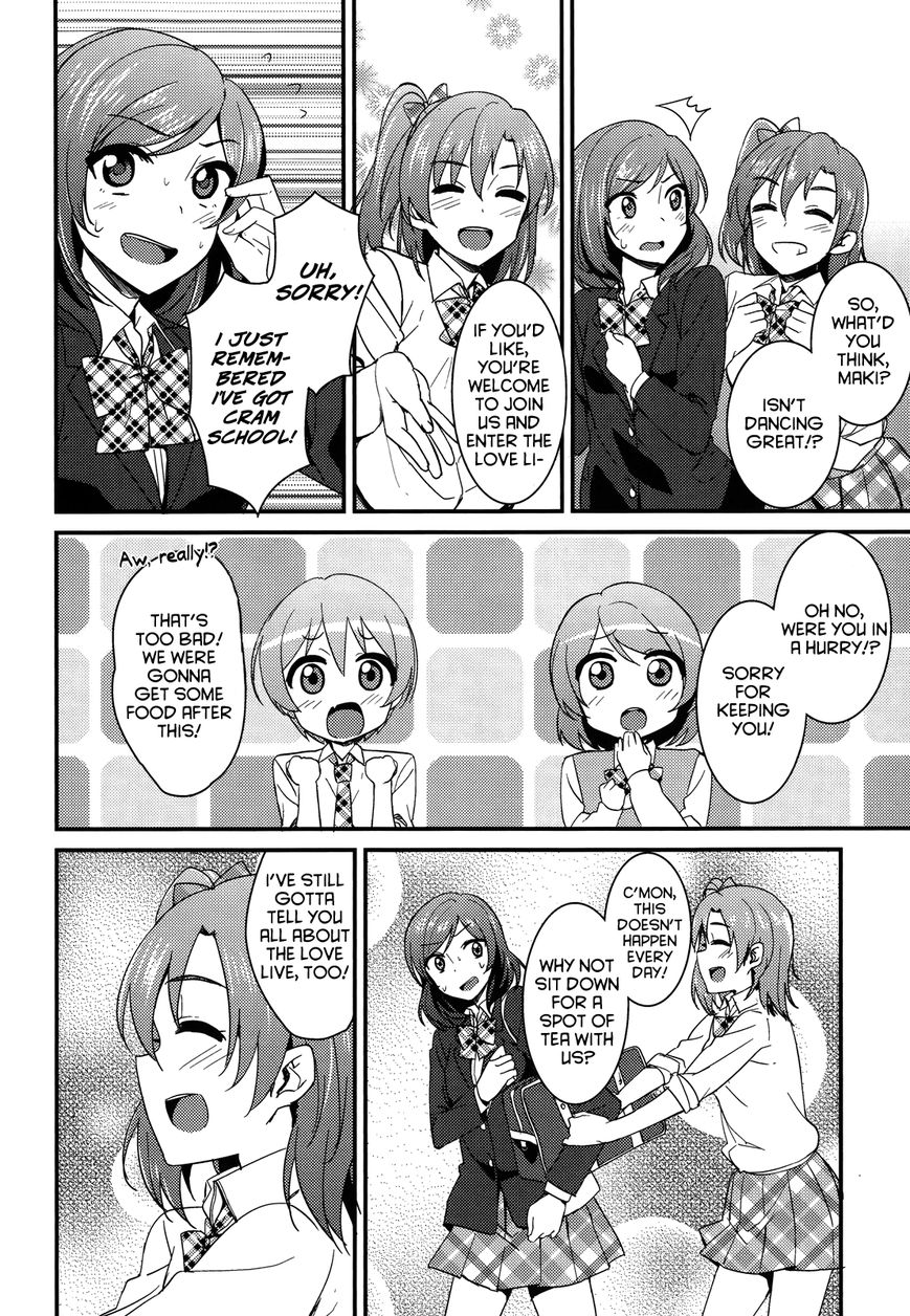 Love Live! - School Idol Project Chapter 11 page 10 - Chapter 11