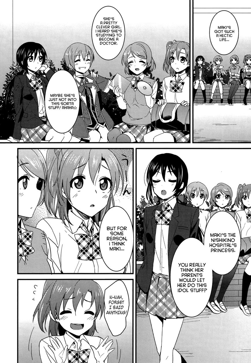 Love Live! - School Idol Project Chapter 11 page 12 - Chapter 11