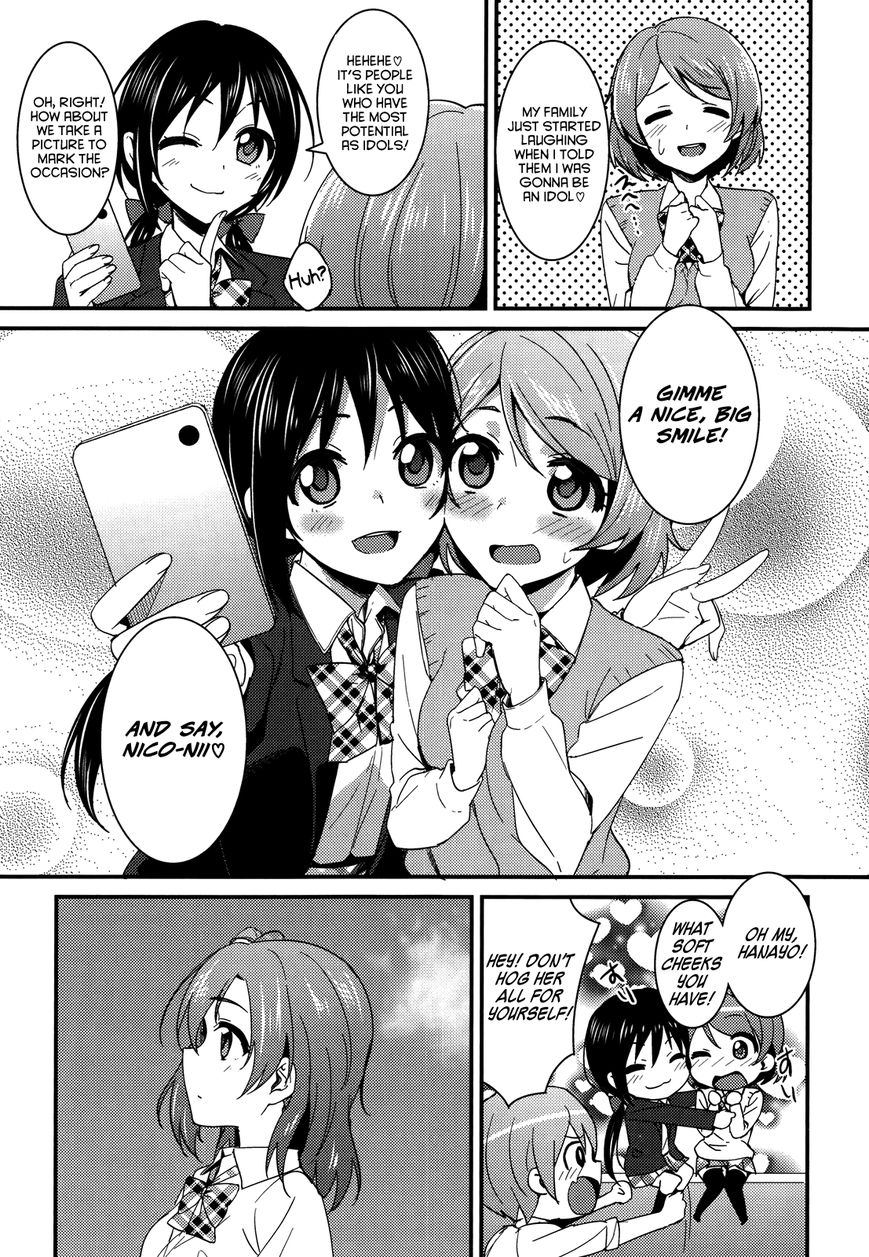 Love Live! - School Idol Project Chapter 11 page 13 - Chapter 11