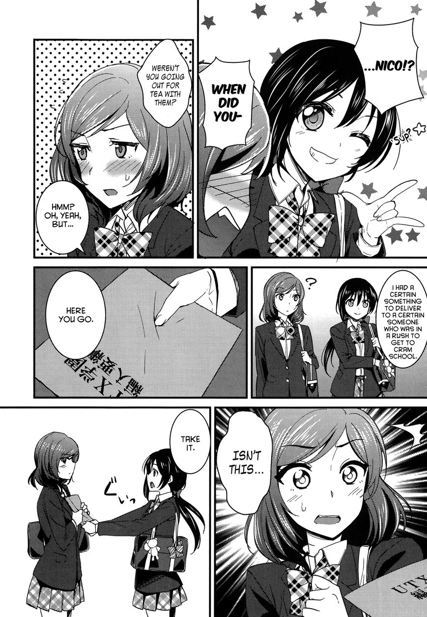Love Live! - School Idol Project Chapter 11 page 18 - Chapter 11
