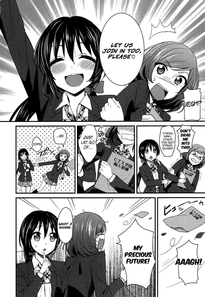 Love Live! - School Idol Project Chapter 11 page 2 - Chapter 11