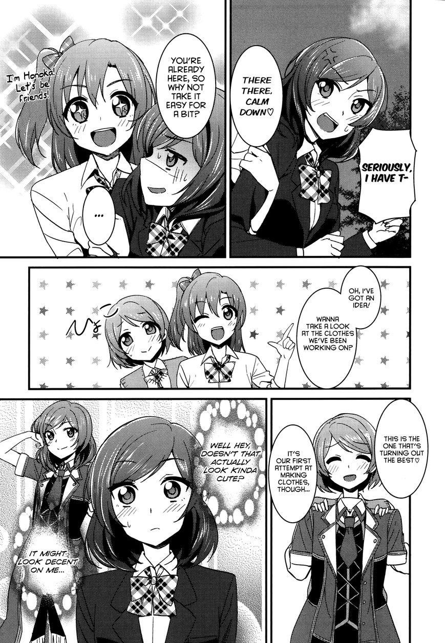 Love Live! - School Idol Project Chapter 11 page 3 - Chapter 11