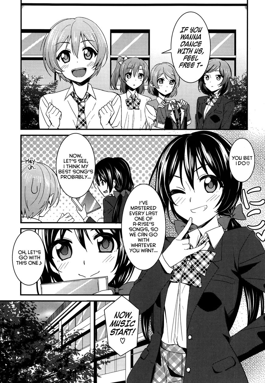 Love Live! - School Idol Project Chapter 11 page 4 - Chapter 11