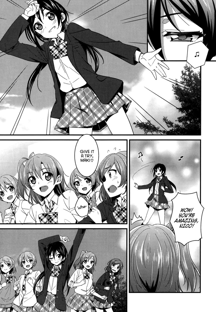 Love Live! - School Idol Project Chapter 11 page 5 - Chapter 11