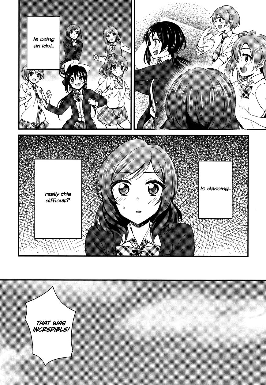 Love Live! - School Idol Project Chapter 11 page 8 - Chapter 11