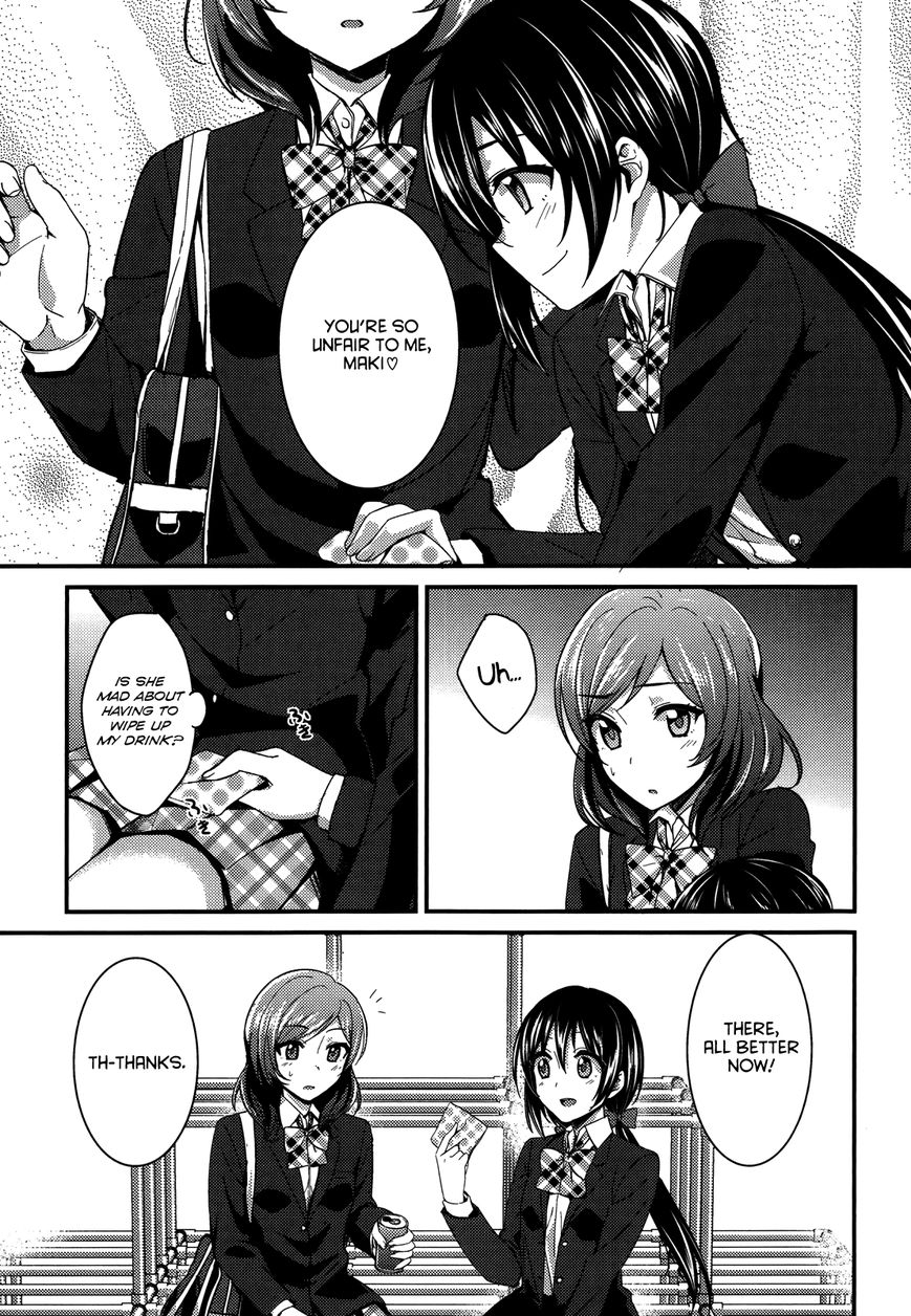 Love Live! - School Idol Project Chapter 12 page 3 - Chapter 12