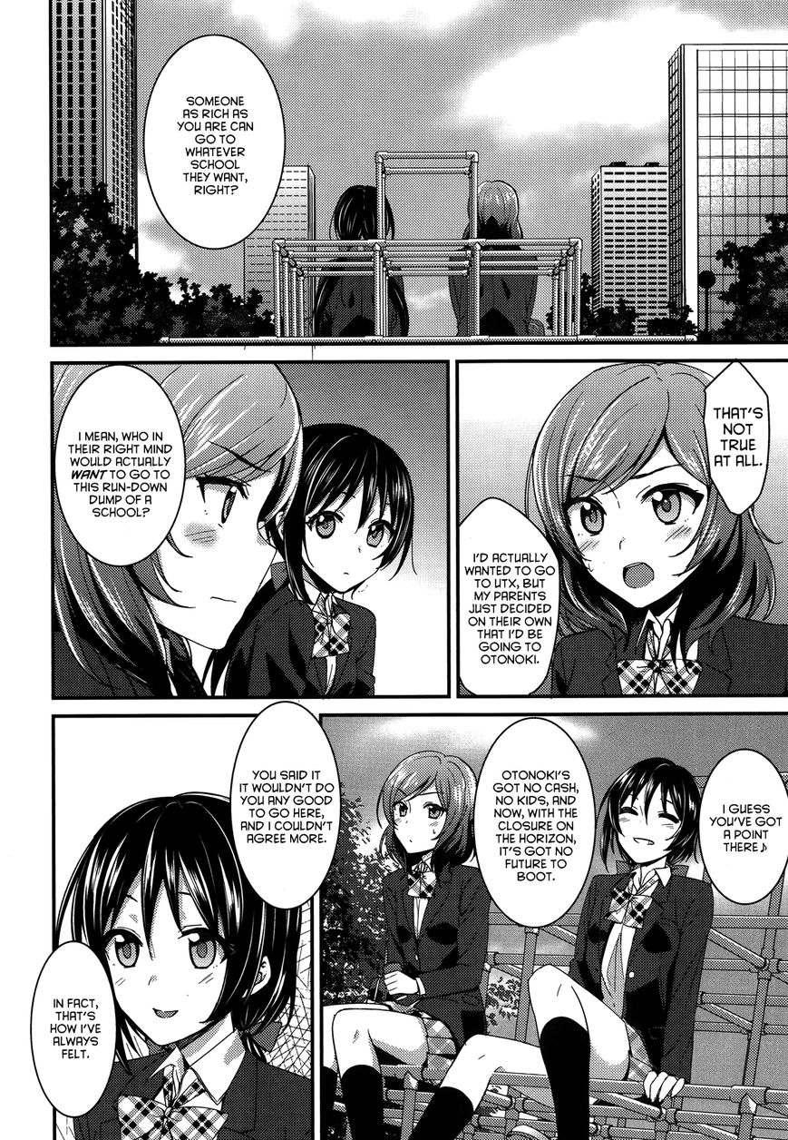 Love Live! - School Idol Project Chapter 12 page 4 - Chapter 12
