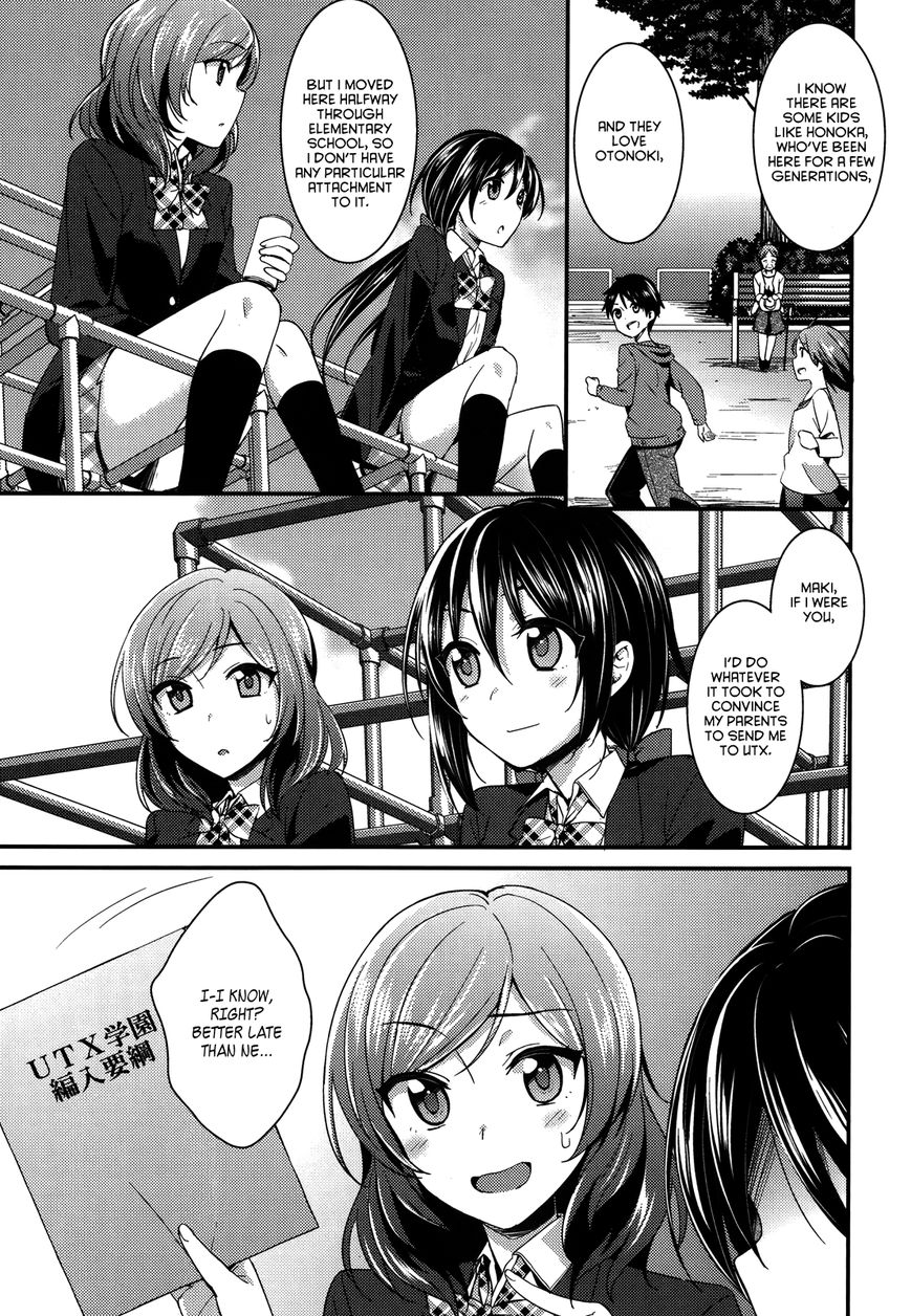 Love Live! - School Idol Project Chapter 12 page 5 - Chapter 12