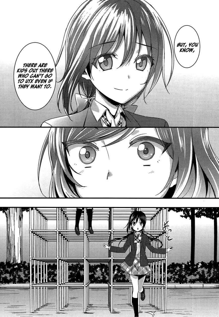 Love Live! - School Idol Project Chapter 12 page 6 - Chapter 12