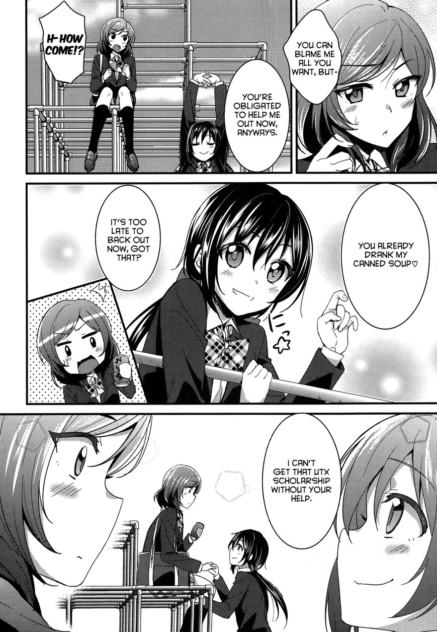 Love Live! - School Idol Project Chapter 12 page 8 - Chapter 12