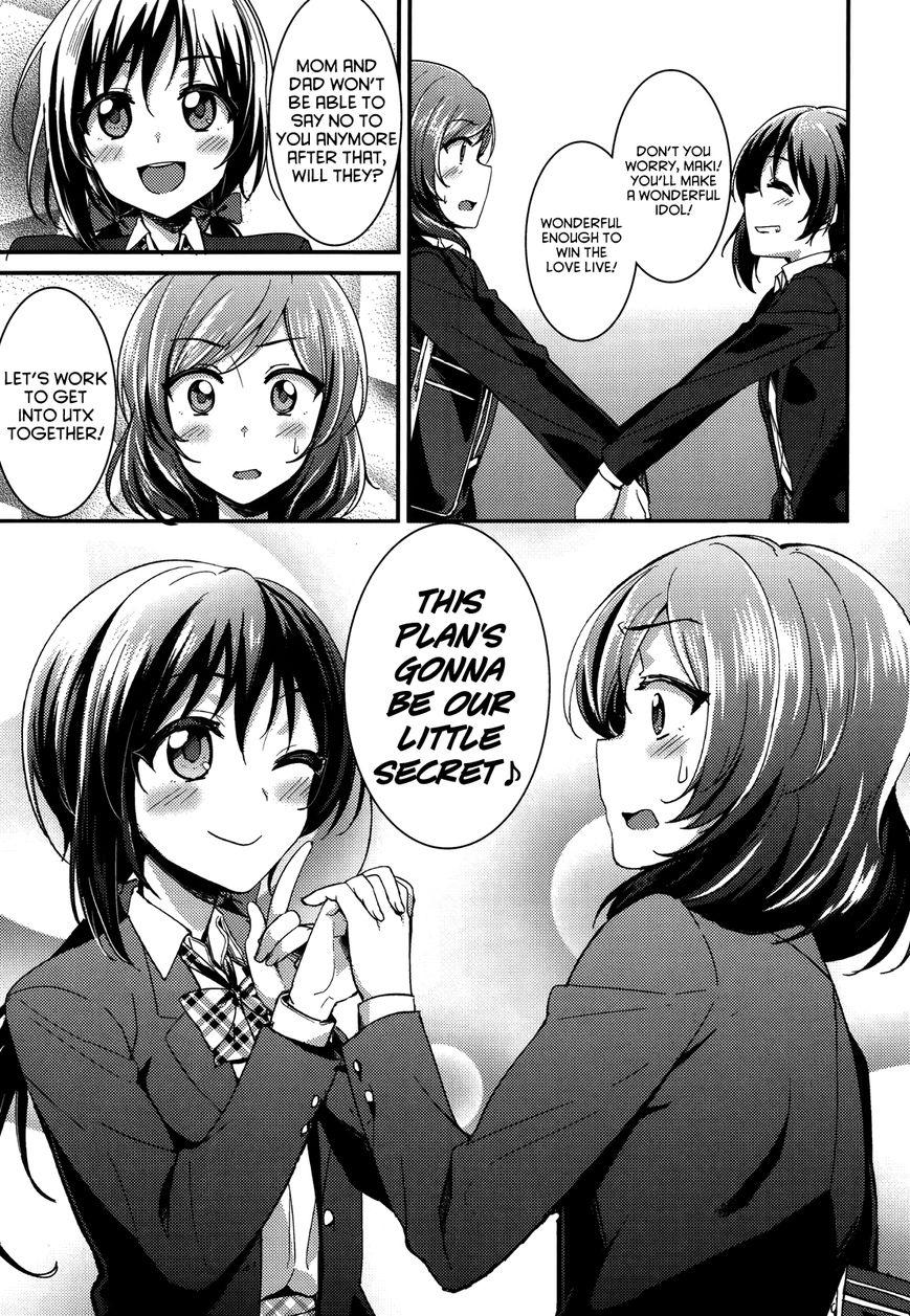 Love Live! - School Idol Project Chapter 12 page 9 - Chapter 12