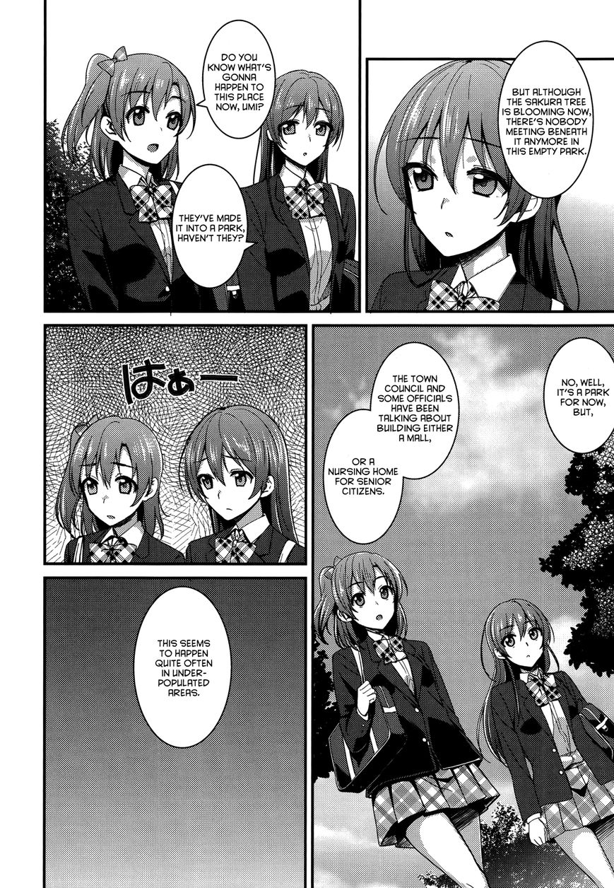 Love Live! - School Idol Project Chapter 13 page 4 - Chapter 13