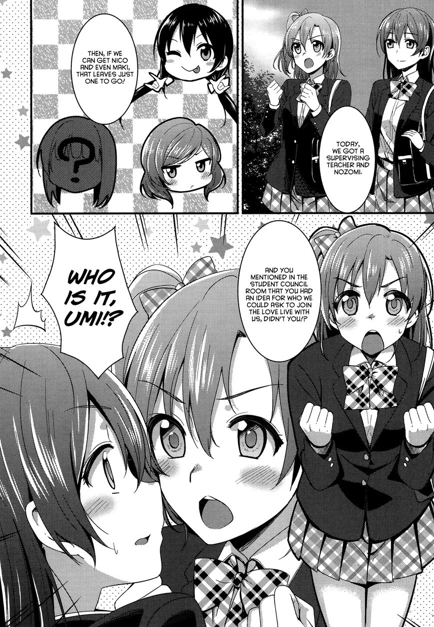 Love Live! - School Idol Project Chapter 13 page 6 - Chapter 13