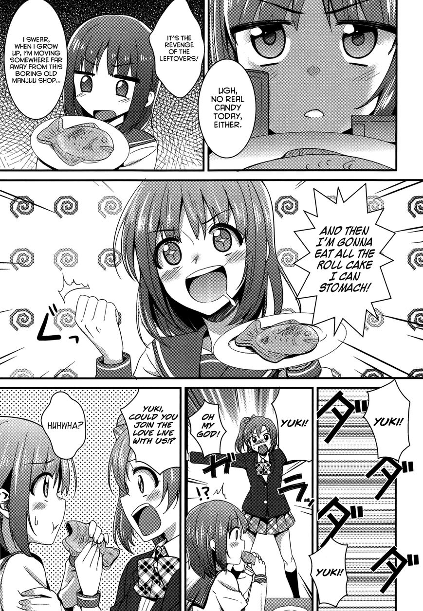 Love Live! - School Idol Project Chapter 13 page 9 - Chapter 13