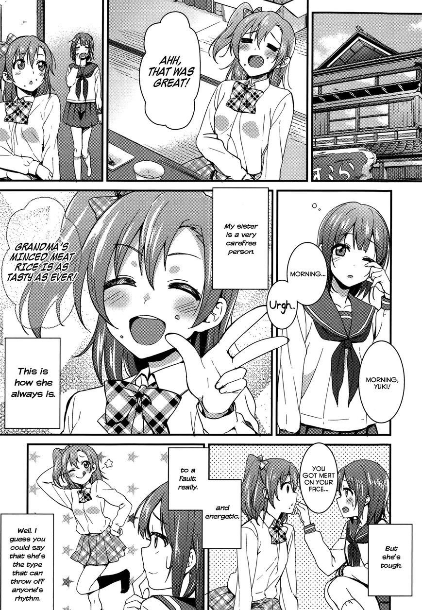 Love Live! - School Idol Project Chapter 14 page 1 - Chapter 14