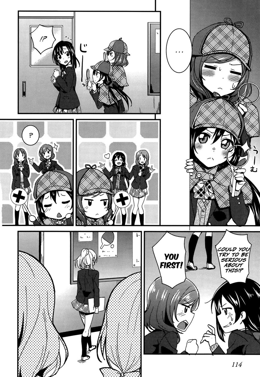 Love Live! - School Idol Project Chapter 14 page 10 - Chapter 14