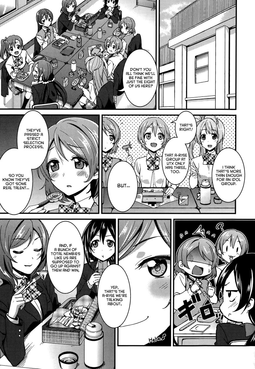 Love Live! - School Idol Project Chapter 14 page 5 - Chapter 14