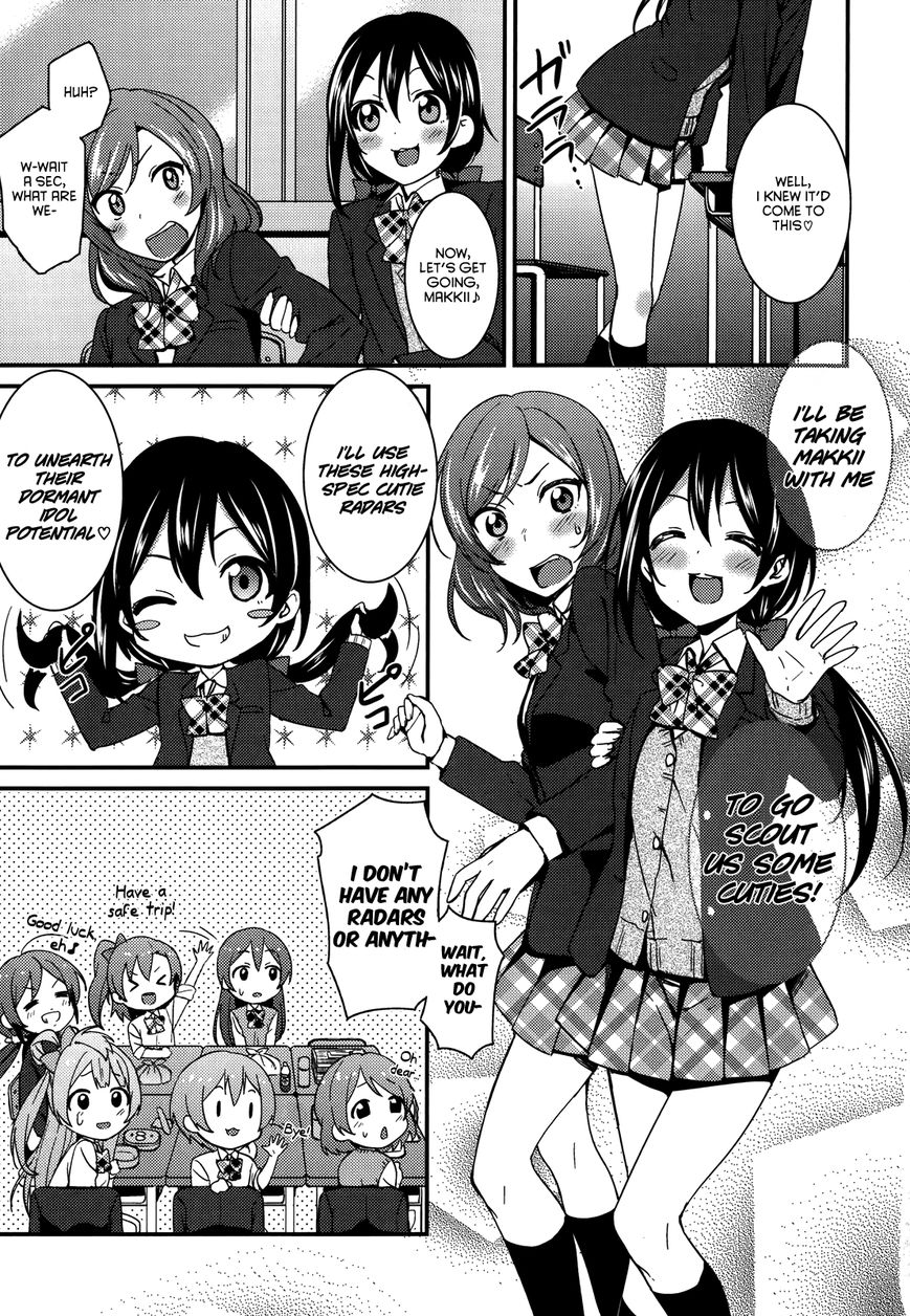 Love Live! - School Idol Project Chapter 14 page 7 - Chapter 14