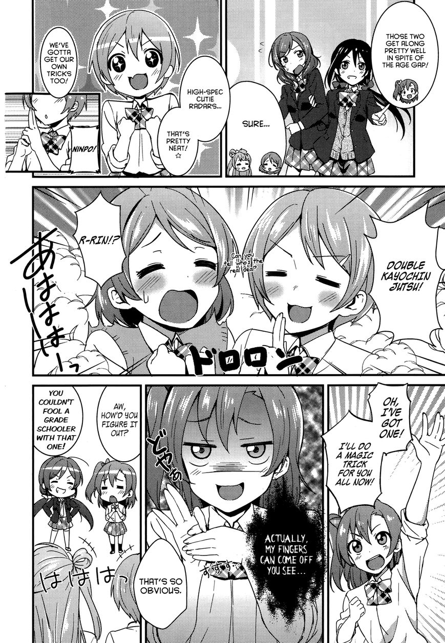 Love Live! - School Idol Project Chapter 14 page 8 - Chapter 14