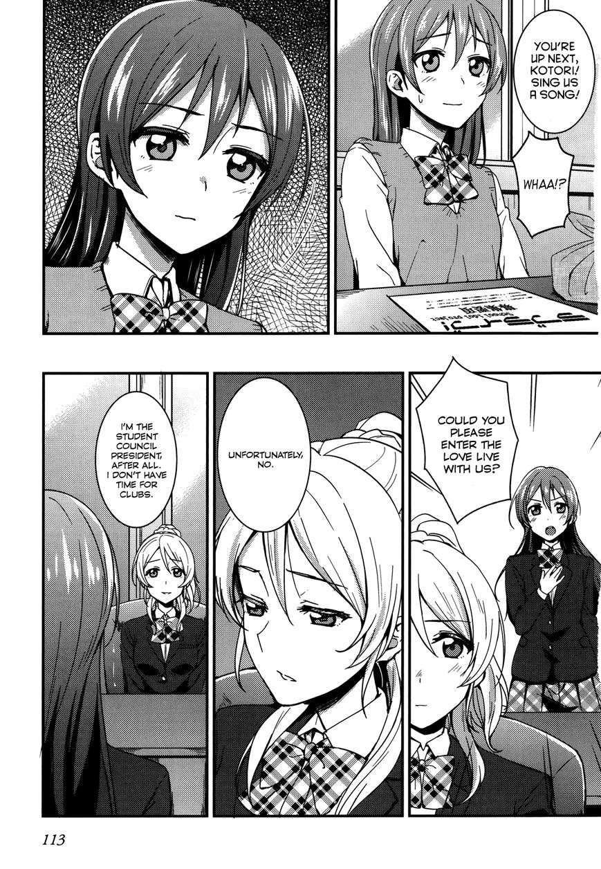 Love Live! - School Idol Project Chapter 14 page 9 - Chapter 14
