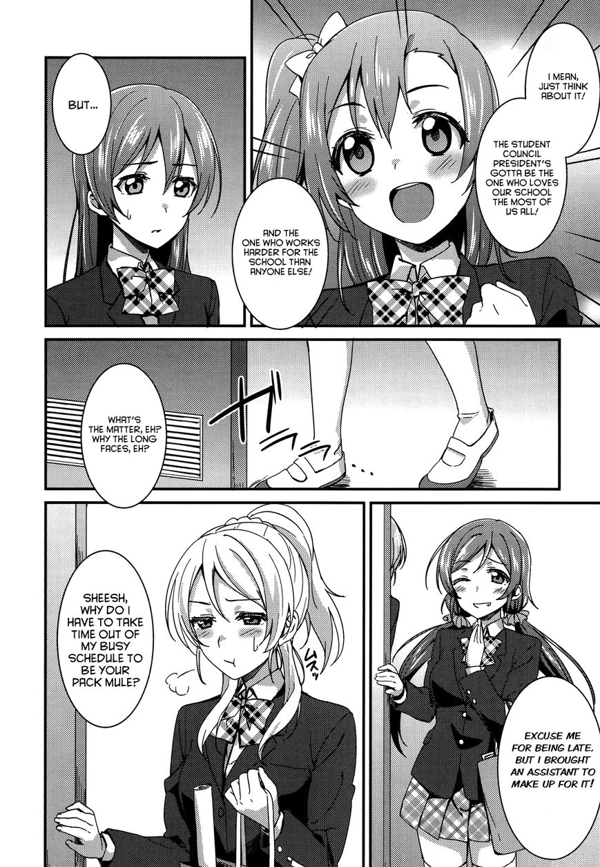 Love Live! - School Idol Project Chapter 15 page 10 - Chapter 15