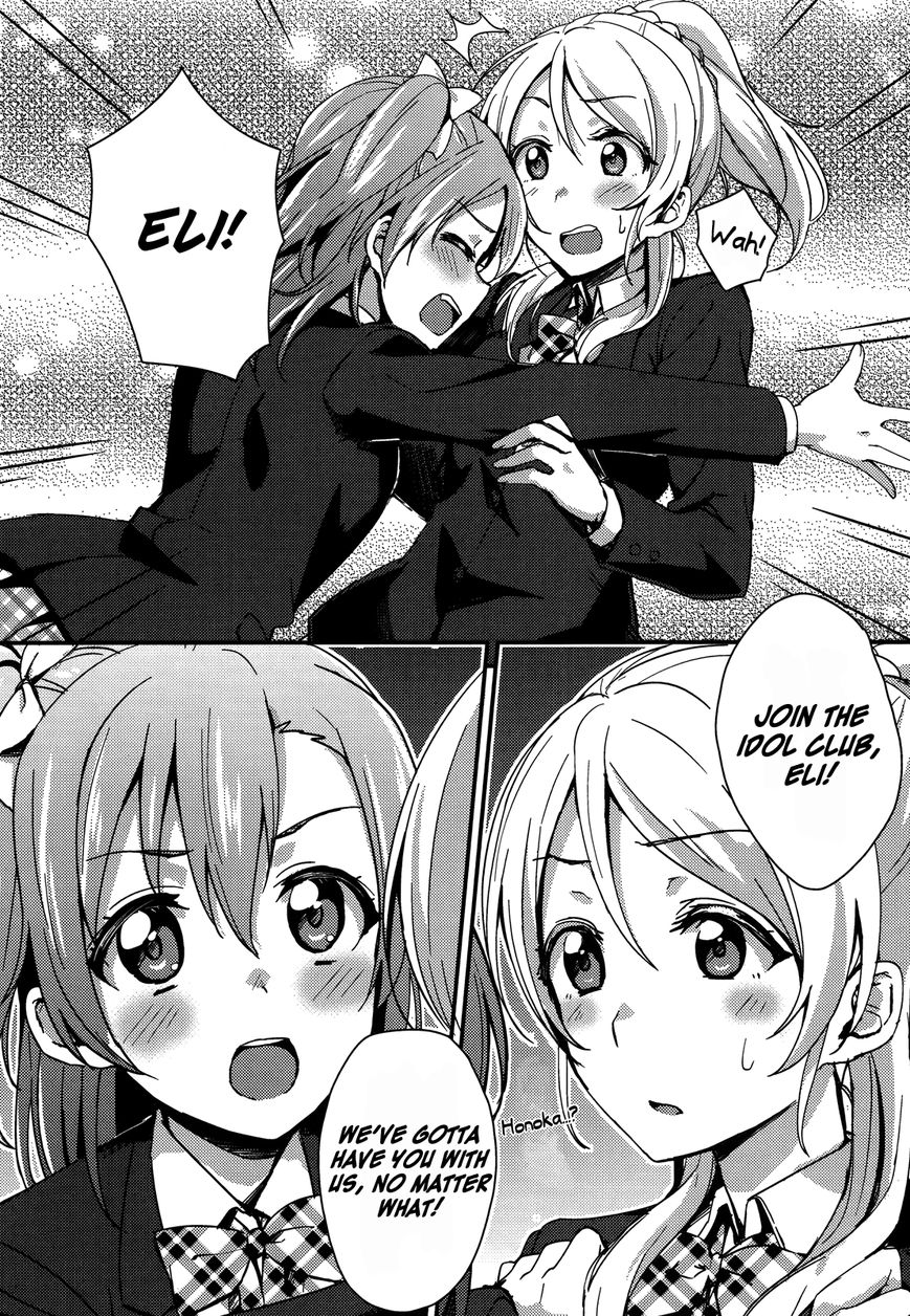 Love Live! - School Idol Project Chapter 15 page 12 - Chapter 15