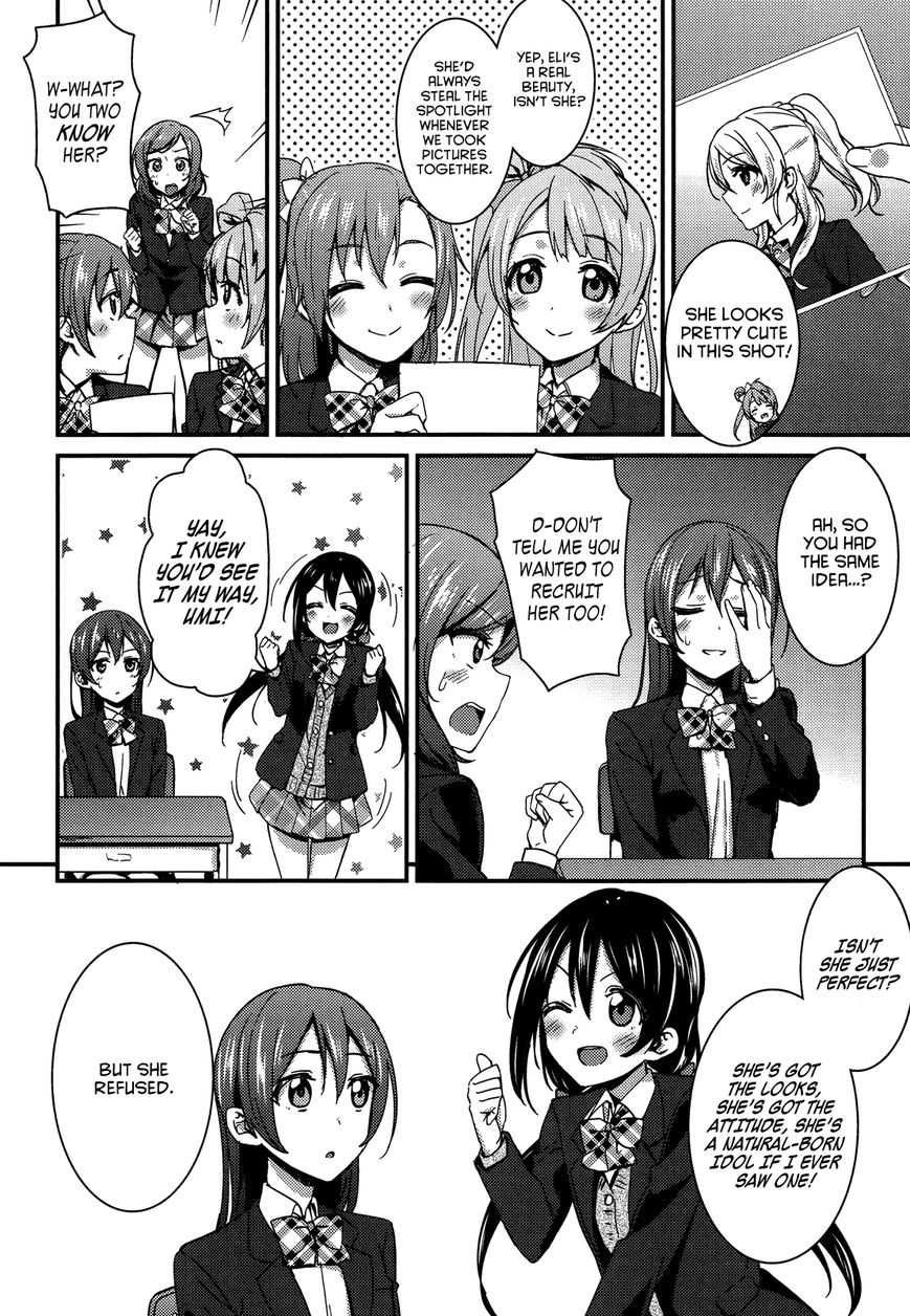 Love Live! - School Idol Project Chapter 15 page 4 - Chapter 15